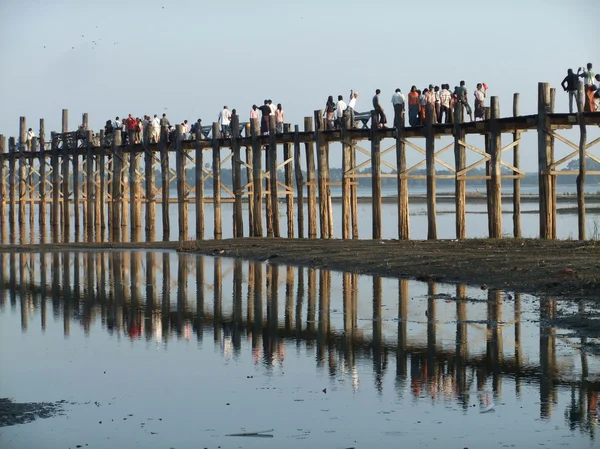 Danau Inle, Myanmar — Stok Foto