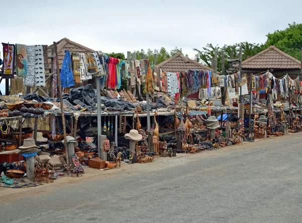 Зулуский рынок — стоковое фото