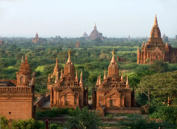 Templo em Bagan, Myanmar — Fotografia de Stock