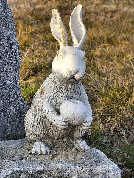 Statua del coniglio — Foto Stock