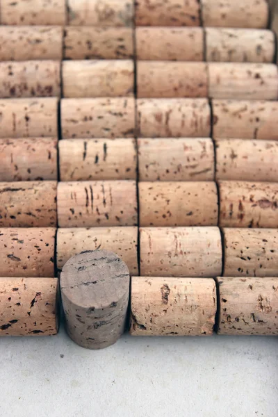 Şarap cork arka plan — Stok fotoğraf