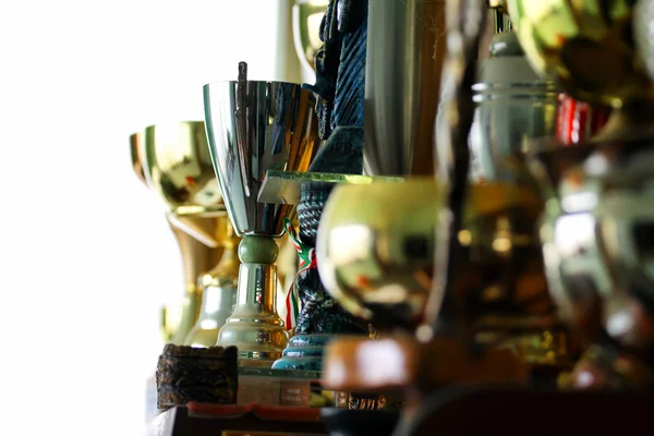 Overwinning cup trofee — Stockfoto