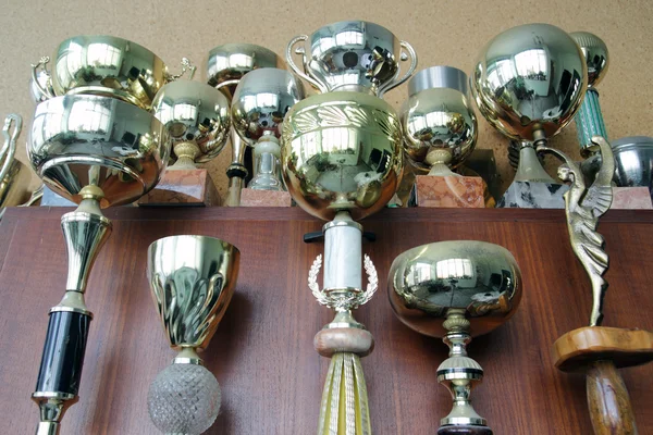 Coppa e trofeo — Foto Stock