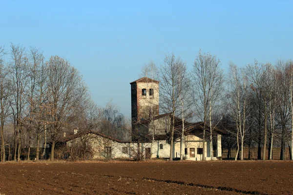 Santissima Trinità di Momo, Italy — Zdjęcie stockowe