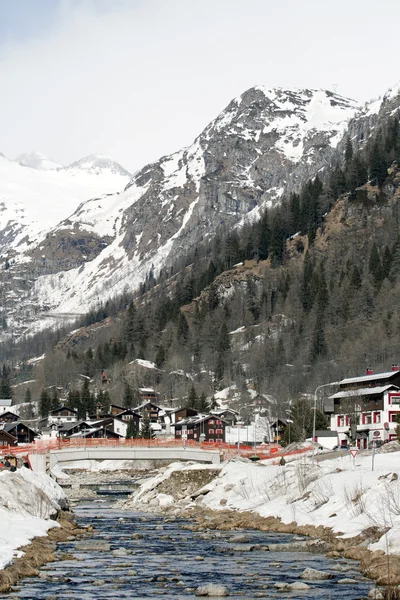 Formazza, Piemonte Alpen — Stockfoto