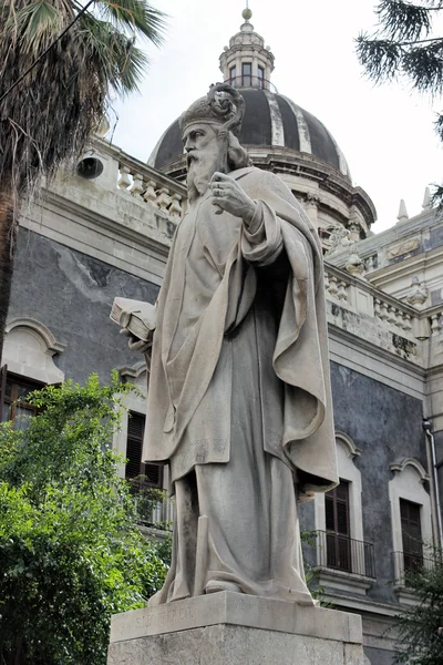 Duomo Catania — Stockfoto