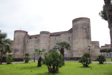 Ursino castle, catania