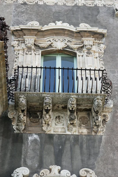 Barokk erkély — Stock Fotó