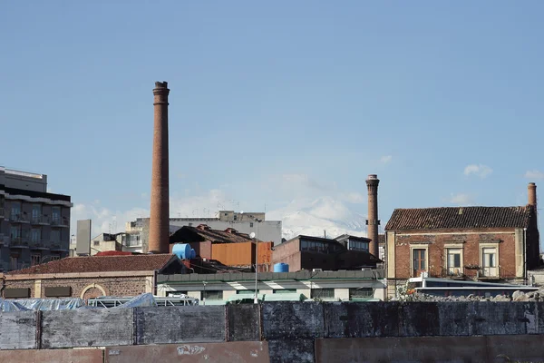 Alte Fabrik — Stockfoto