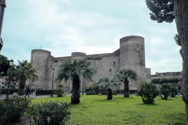 Castello Ursino — Stok fotoğraf