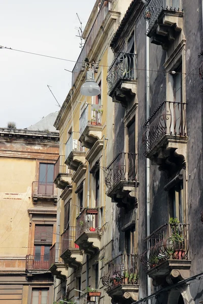 Sicilyalı binalar — Stok fotoğraf