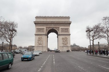Arc de triomphe, paris, Fransa
