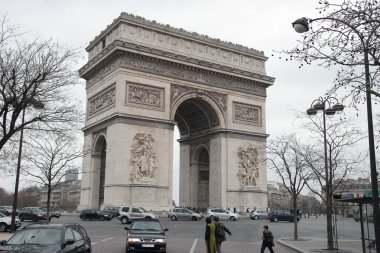 Arc de triomphe, paris, Fransa