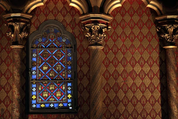 Detalhe de Saint Chapelle — Fotografia de Stock