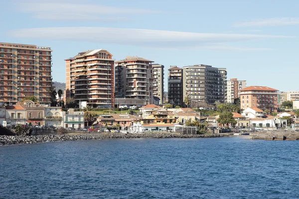 Catania havet — Stockfoto