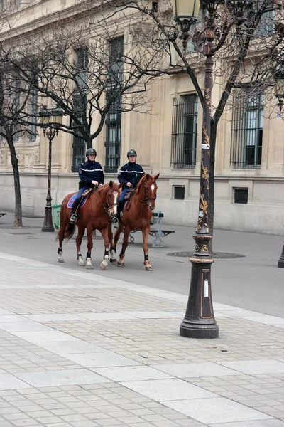 Horseman police — Stock Photo, Image