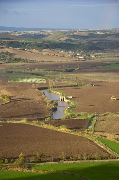 stock image Tarquinia country side