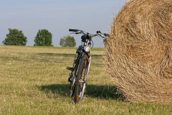 Rower na wsi — Zdjęcie stockowe