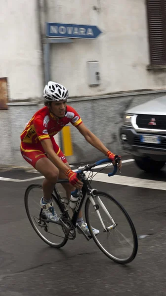 Competidor de ciclismo — Foto de Stock