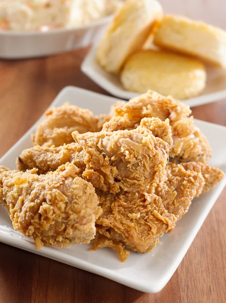 Comida de pollo frito —  Fotos de Stock