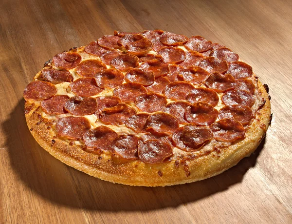 페퍼로니 피자 — 스톡 사진