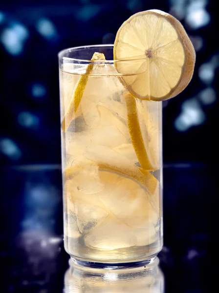 stock image Lemonade- highball style