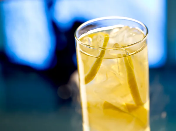 Lemoniada-wodą sodową styl — Zdjęcie stockowe