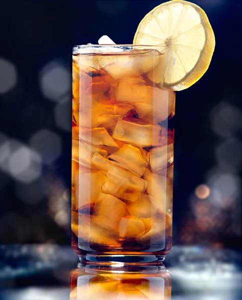 Гламурный чай со льдом — стоковое фото
