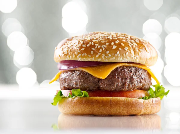 Cheeseburger — Photo