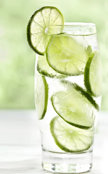 Limeade sparkling — Stock Photo, Image