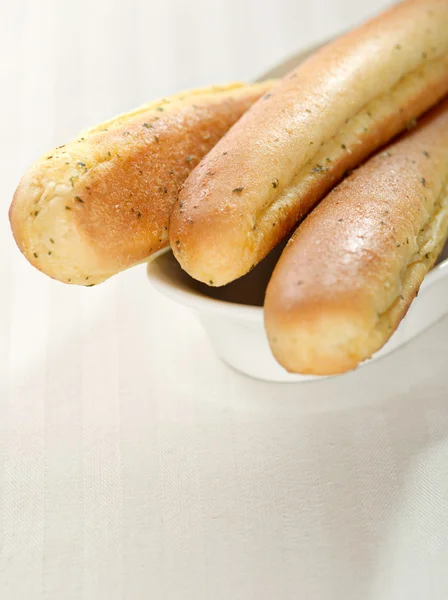 Três paus de pão — Fotografia de Stock