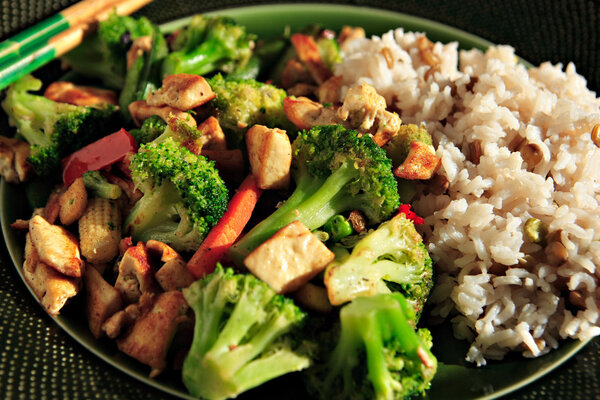 Vegetarian Stir fry
