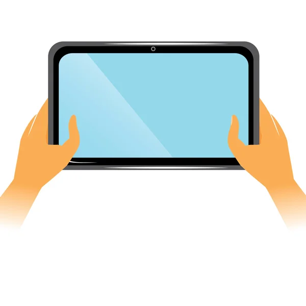 Tablet PC — Stock Vector