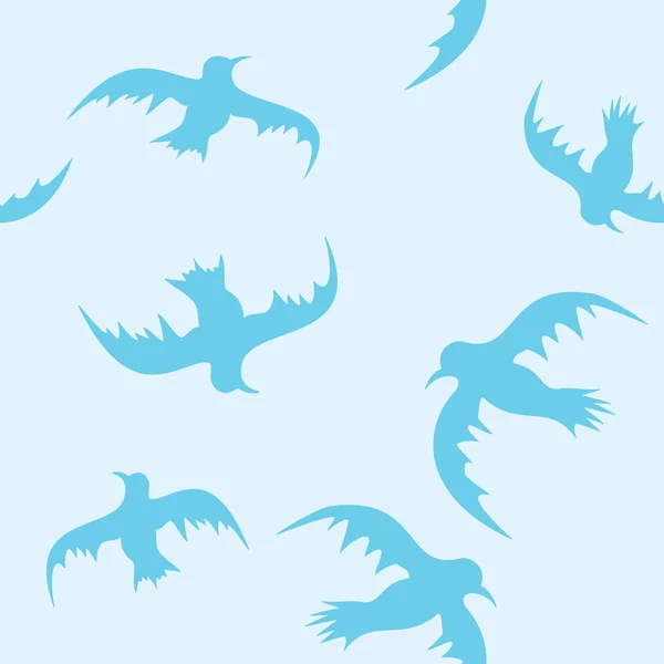 Vogel, Frieden — Stockvektor