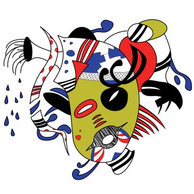 Masquerade clipart