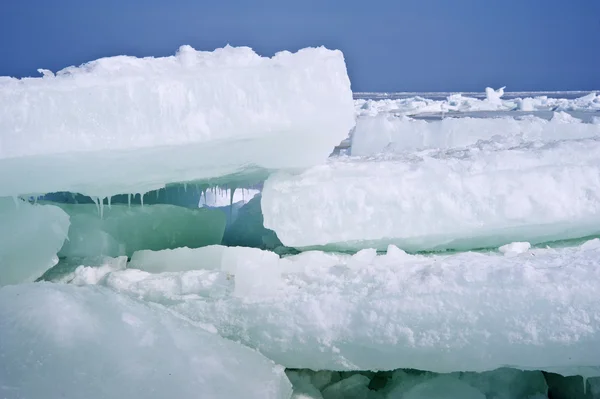 Stock image Ice plates