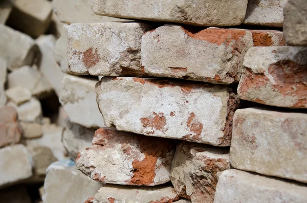 stock image Red old bricks