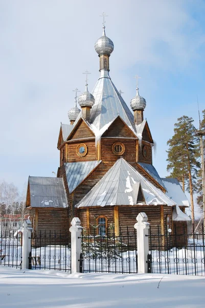 Die Kirche der Heiligen Nikolas von Myra — Stockfoto