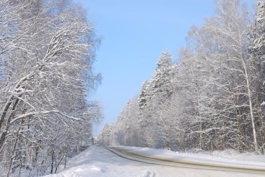 kış yolu