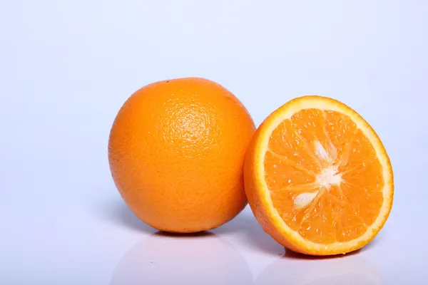 鲜橙色水果 — 图库照片