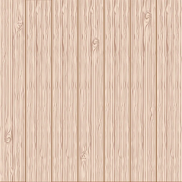 Vector realistic wood texture background — Stock Vector