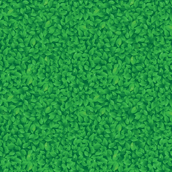Modèle de feuilles. Vecteur sans couture . — Image vectorielle