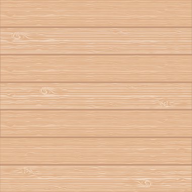 Vector realistic wood texture background clipart