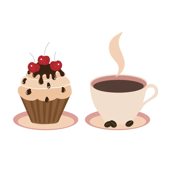 27,800+ Coffee And Cake Stock Illustrations, Royalty-Free Vector