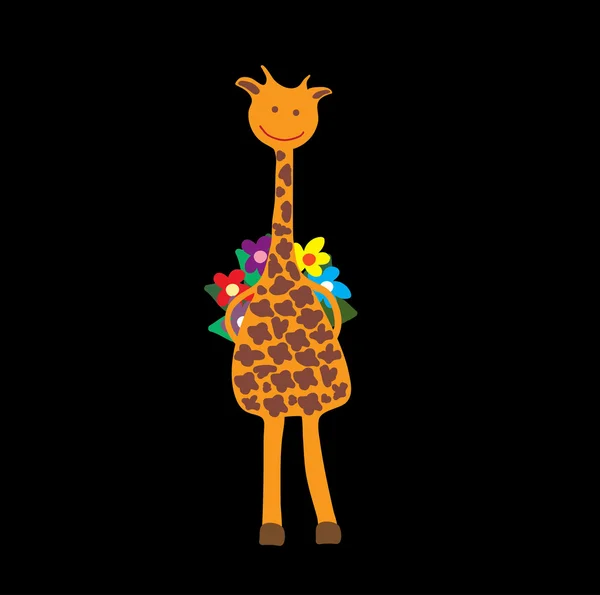 Жираф — стоковый вектор
