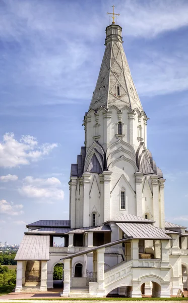 Церковь Вознесения Господня в Коломенском . — стоковое фото