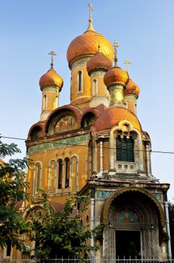 Церковь святителя Николая Чудотворца / Bucharest Russian Church clipart