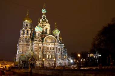 Спас на крови. / Church of the Savior on Blood. clipart