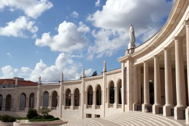 Bizim Bayan fatima'nın kutsal. Fatima, Portekiz.