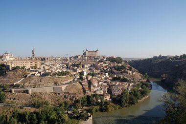 Görünüm Toledo, İspanya